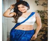 sakshi agarwal 51 jpeg from navel saree fashion desi 2021 hot photoshoot video