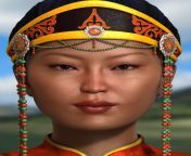 00 main mongolian beauty hd faces and morphs daz3d.jpg from beauty mongolian