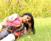 sunita bharti actress theater director indian woman people in nature grass beauty lady happy yellow plaid meadow smile photography sunlight black hair sitting tree grassland plant photo shoot long hair lawn leisure 1593123.jpg from indian aunty in gras