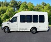 2013 ford e350 15 passenger non cdl turtletop shuttle bus 6.jpg from small bus