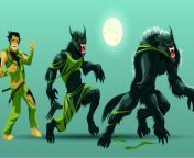 werewolf transformation 4 types.jpg from the cape werewolf transformation