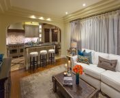 neutral transitional open concept living room and kitchen combo.jpg from to room flat kitchen and bathroom toiletangla ma chele chuda chudi 3gpamil