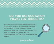 do you use quotation marks for thoughts.jpg from how do use