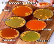 6 types of pani for pani puri recipe meetha pani jeera pani lahsun pani imli ka pani 2 683x1024 jpeg from ke pani