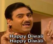happy diwali meme on jethalal.jpg from jethalal am