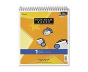 five star topbound notepad 1 subject college ruled 11 x 8 1 2 white paper assorted 01682 1 count 41b7386d 0fc5 4ad0 98e0 34f3aeb68bf0 2292bc6b962f59fa09eb9b18a082ec0e jpegodnheight768odnwidth768odnbgffffff from top bound