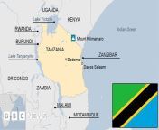  128846390 bbcm tanzania country profile map 020323.jpg from tanzania