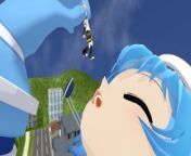 mmd gi10.jpg from mmd gigantess argument between sisters