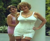 4cf9289db1fa806f04c0710ecb52f107.jpg from vintage granny girdle vintage lingerie