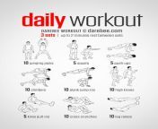 958e8517be4a1fab17a97936172850c9 daily workout schedule easy daily workouts.jpg from welcome to this workout routine on live with her naked ass and pussy mp4