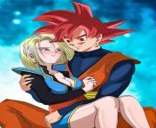 99a4744bc9c342486075d3431250b4b1.jpg from goku and android 18 x