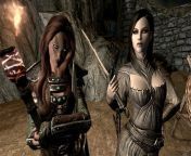 ea71308d8b09a4a236d2b900504422d9.jpg from skyrim heroines compilation serana aela and ysolda by lustful luna