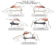20e6bb14625c0f9ca411c53617691b9b.jpg from how to fit a bra 124 measuring bra size 124 mrbra com lingerie guide