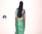 telugu aunty saree wear 2 green mp4 snapshot 02 37 2021 07 25 18 41 15.jpg from telugu aunty with 15