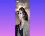 maxresdefault.jpg from asian shows her pretty tiktok boobs with naked comic filter challenge