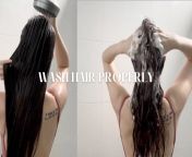 maxresdefault.jpg from full washing long hair gril