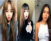 maxresdefault.jpg from cute and sexy tiktok asian nip slip while making up her lips