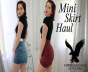 maxresdefault.jpg from try on haul shorts skirts bubble butt fitness model from tries on clothes from