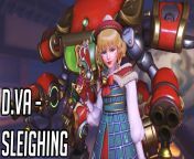 maxresdefault.jpg from dva is wearing sleighing skin from overwatch defeated by cock cut version