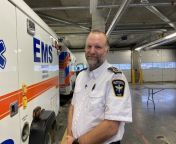 ryan soucy.jpg from the paramedic chief convinces the new employee to chichar in the ambulance