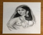s l1600.jpg from aunty drawing pencli nude