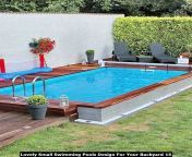 lovely small swimming pools design for your backyard 15 jpgssl1 from small swimming