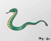 how to draw a snake step 6.jpg from step mom sankes into son