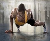 man doing one arm pushup jpgquality86stripall from makes push up