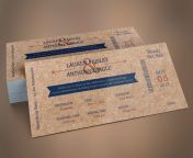 cradboard wedding boarding pass invitation template preview 1a jpgresize150150ssl1 from Ã‚Â» ttp