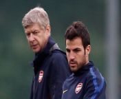 0 arsenal manager arsene wenger watches cesc fabregas during a team training session in london colney.jpg from sexgs afriika