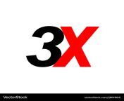3x sign icon vector 26611605.jpg from dase 3x