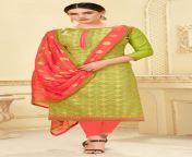 1540408.jpg from indian aunty green color salwar with