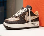 sothebys auction entire louis vuitton x nike air force 1 by virgil abloh record breaking sale announcement 001 jpgcbr1q90 from salelv