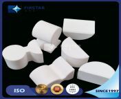 chut for sale alumina ceramic fishtail shaped cylinder bricks for rubber wear liner.jpg from chaina chut images