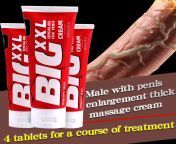 best selling big xxl special sex cream for penis enlargement.jpg from big xxl sex