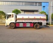 dongfeng 10000 liters 10m3 10ton insulated milk tanker truck for farm use webp from 10 milktanker