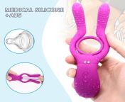 sex vibrating ring for penis cock extender ring delay ejaculation sex man toys.jpg from sexmantoys
