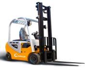 2t dc motor solid tire with container mastnew mini electric forklift.jpg from mastnew