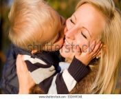 big kiss mom cute young 600w 102644168.jpg from funny cute boy mom kiss