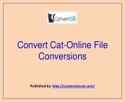 convert cat online file conversions 1 638 jpgcb1437631277 from converting uploaded cat