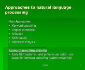 approaches to natural language processing l.jpg from reto bona xx