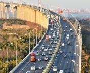 107187761 1675305823923 gettyimages 1246589612 expressway return traffic peak in suzhou jpegv1675640735 from china com