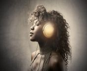 beautiful afro woman listening music 102671 3262.jpg from ebony listening