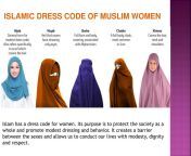 islamic dress code of muslim women l.jpg from muslim nude pregn