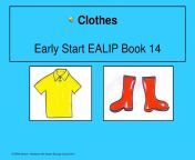 clothes early start ealip book 14 l.jpg from ealip