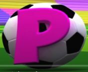soccer ball p the letter p 44573372 375 369.png from ball p