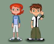 ben and gwenrebootin original clothing by warrior9100 dblmpbl fullview.jpg from ben 10 and goven