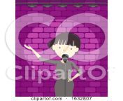 1632807 girl stand up comedian stage illustration.jpg from clipage comdian gir