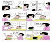 38313 vol01 chapter 1 mother and i are good friends you know 4.jpg from shinchan porn comics mi