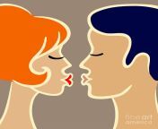 romantic cartoon image of kissing yulia lavrova.jpg from sexy kiss cartoon